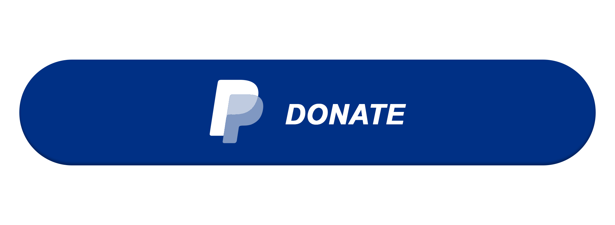 [CITYPNG.COM]PayPal Donate Blue Button HD PNG - 2100x770